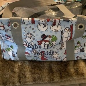 Thirty one medium size winter tote brand new never used